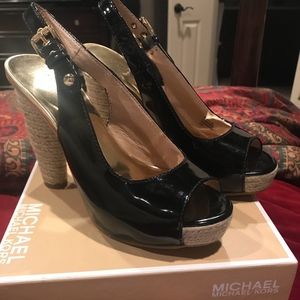 Michael Kors in Women Shoes Black heels 6.5